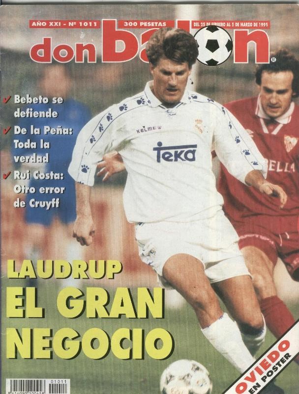 Don Balon numero 1011: poster del Real Oviedo