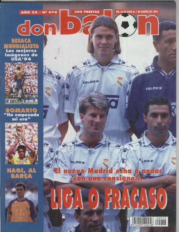 Don Balon numero 0978