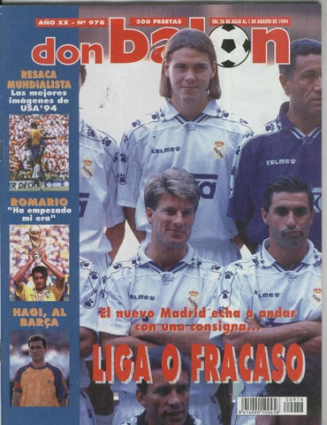 Don Balon numero 0978