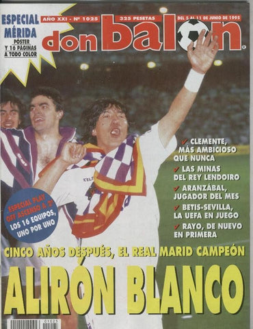 Don Balon numero 1025: poster del Merida