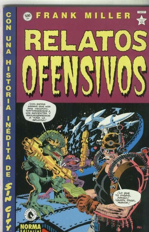 Grapa: Sin City: Relatos ofensivos