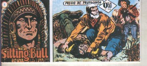 Fascimil: Sitting Bull numero 01: Sitting Bull