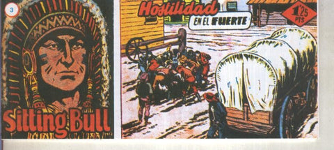 Fascimil: Sitting Bull numero 03: Hostilidad