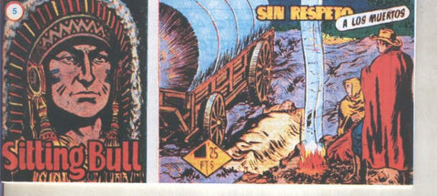 Fascimil: Sitting Bull numero 05: Sin respeto a los muertos