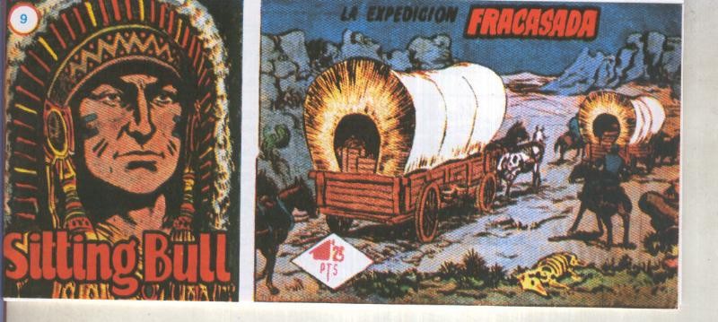 Fascimil: Sitting Bull numero 09: La expedicion fracasada