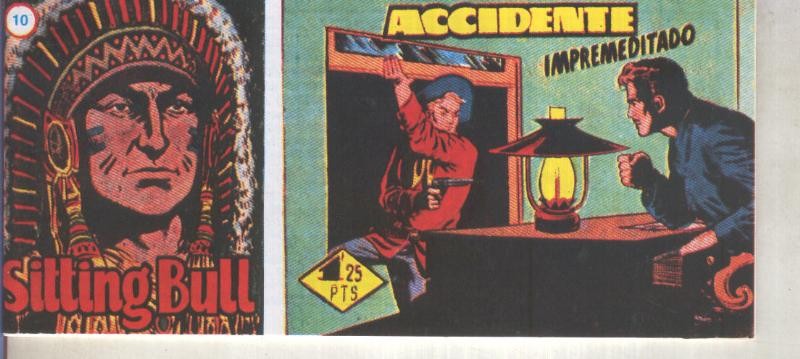 Fascimil: Sitting Bull numero 10: Accidente impremeditado