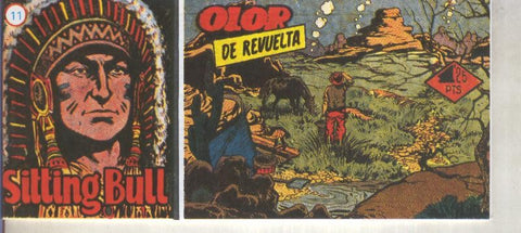 Fascimil: Sitting Bull numero 11: Olor de revuelta