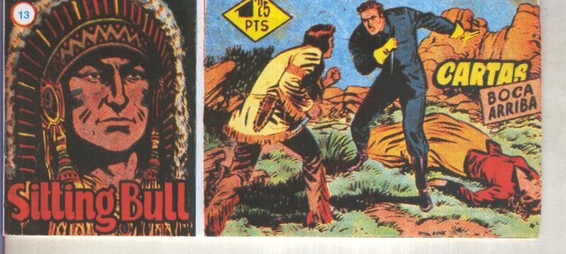Fascimil: Sitting Bull numero 13: Cartas boca arriba