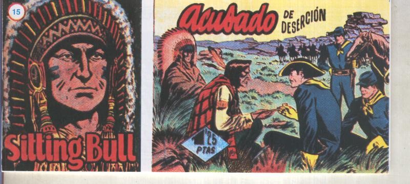 Fascimil: Sitting Bull numero 15: Acusado de desercion 