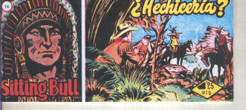 Fascimil: Sitting Bull numero 16: Hechiceria