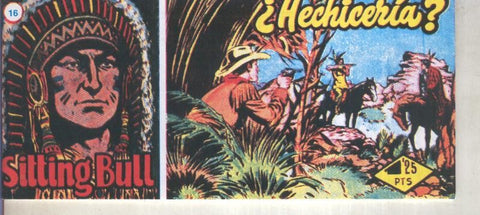 Fascimil: Sitting Bull numero 16: Hechiceria
