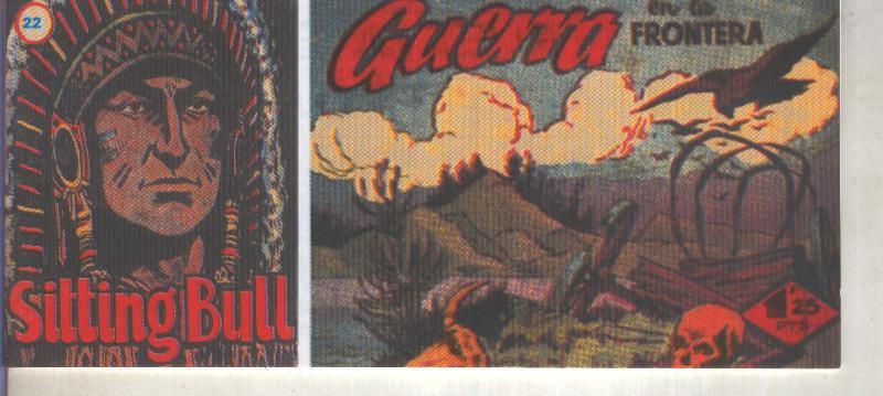 Fascimil: Sitting Bull numero 22: Guerra en la frontera