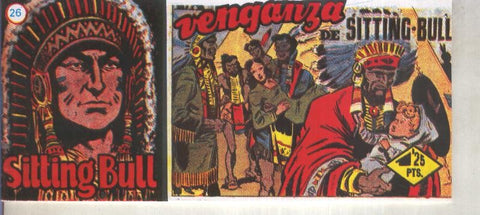 Fascimil: Sitting Bull numero 26: La venganza de Sitting Bull