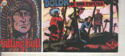 Fascimil: Sitting Bull numero 29: El dolor de una esposa