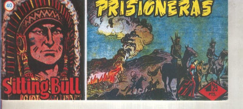 Fascimil: Sitting Bull numero 40: Prisioneras