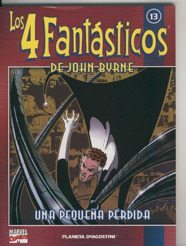 Coleccionable Los 4 Fantasticos de John Byrne numero 13