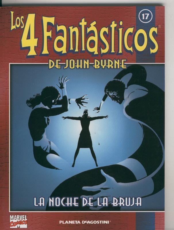 Coleccionable Los 4 Fantasticos de John Byrne numero 17