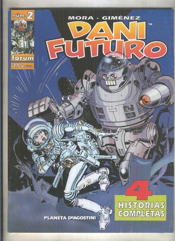Forum: Dani Futuro numero 2: Mundo de chatarra
