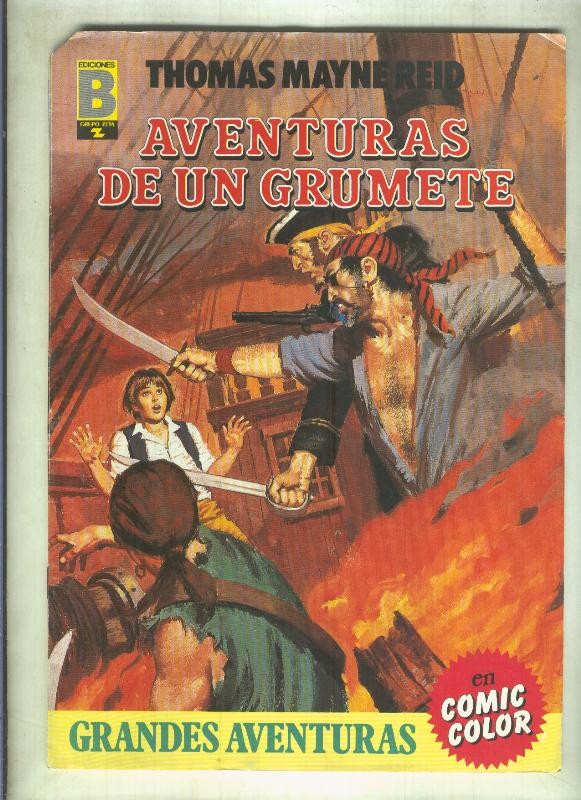 Grandes Aventuras en comic color numero 07: Aventuras de un grumete