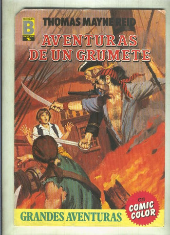 Grandes Aventuras en comic color numero 07: Aventuras de un grumete