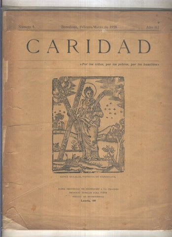 Caridad numero 08
