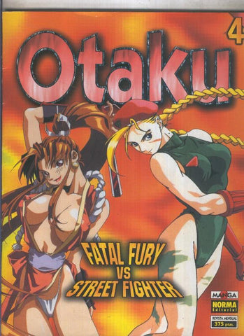 Otaku revista manga numero 04 (subrayado en mayoria paginas)