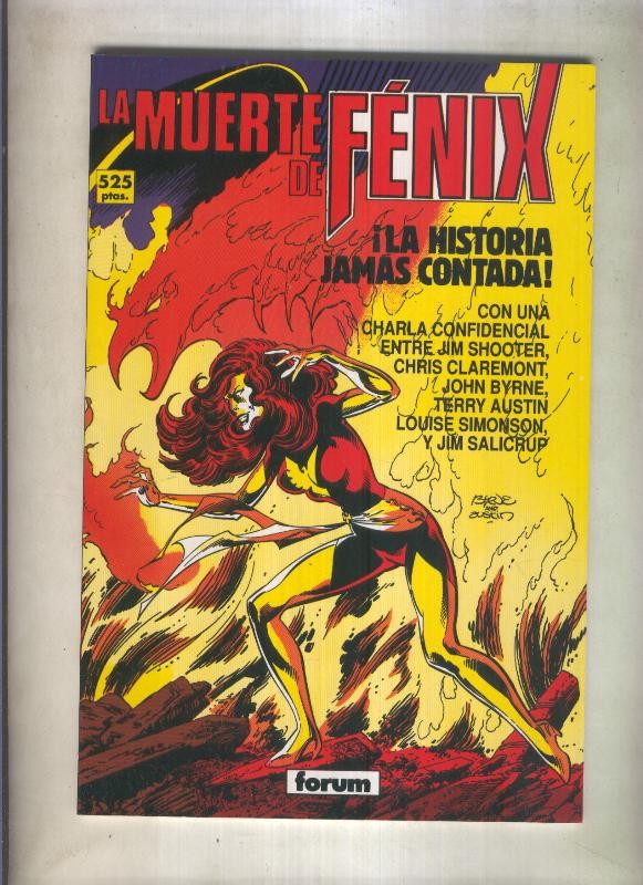 Prestigio vol 1 numero 36: La muerte de Fenix jamas contada