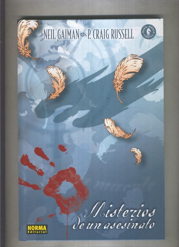 Dark Horse Comics: Misterios de un asesinato