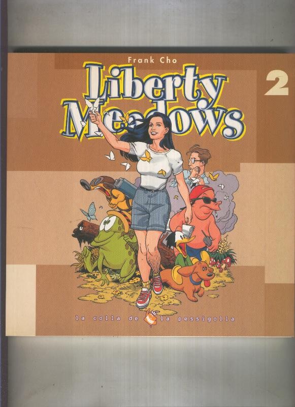 Liberty Meadows volumen 2