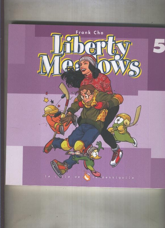 Liberty Meadows volumen 5