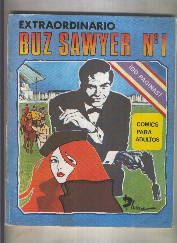 Extraordinario Buz Sawyer numero 1