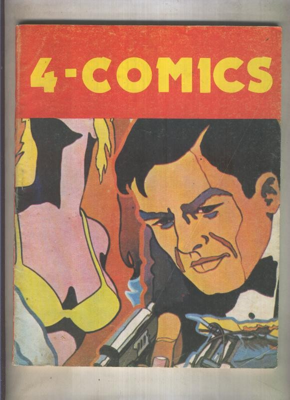 Cuatro comics numero 6 (Buz Sawyer)