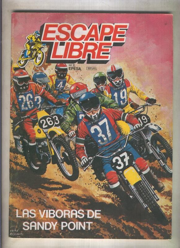 Escape libre numero 2: Las viboras de Sandy Point