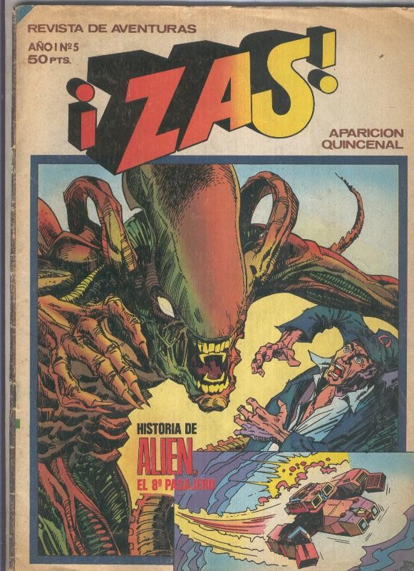 Zas revista numero 5