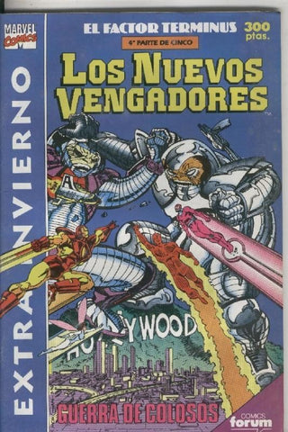 Planeta: Los Nuevos Vengadores numero 60: La antorcha humana original vs El rayo viviente