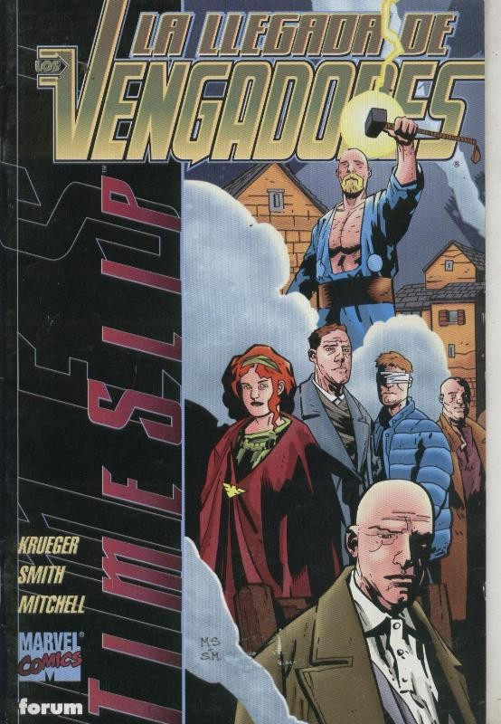 La llegada de los Vengadores