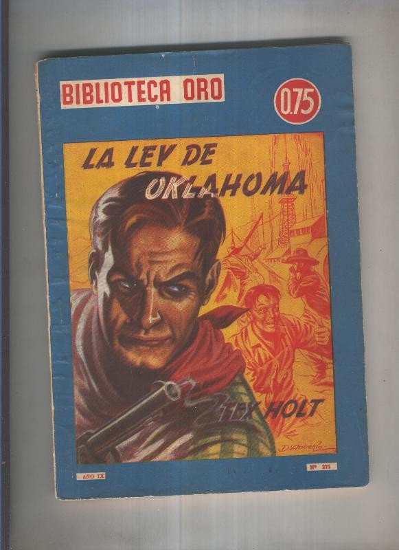 Biblioteca Oro 276: La Ley de Oklahoma