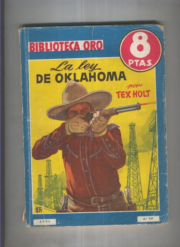 Biblioteca Oro 257: La Ley de Oklahoma