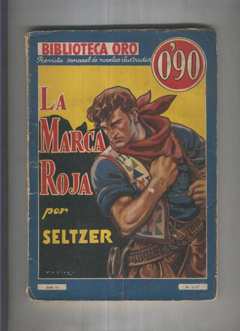 Biblioteca Oro 1/37: La marca roja