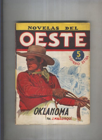 Novelas del Oeste numero Extra 06: Oklahoma