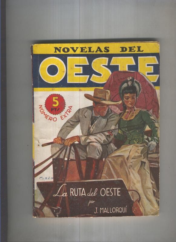Novelas del Oeste numero Extra 08: La ruta del Oeste