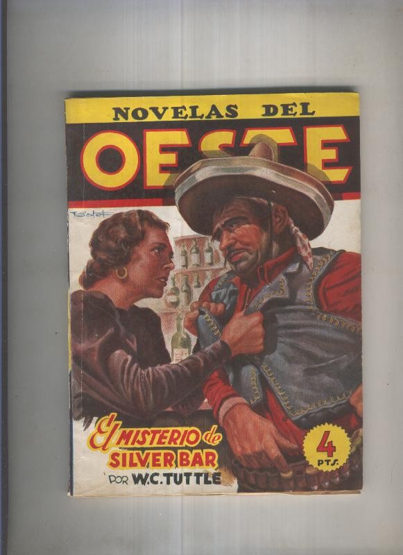 Novelas del Oeste 39: El misterio de Silver Bar
