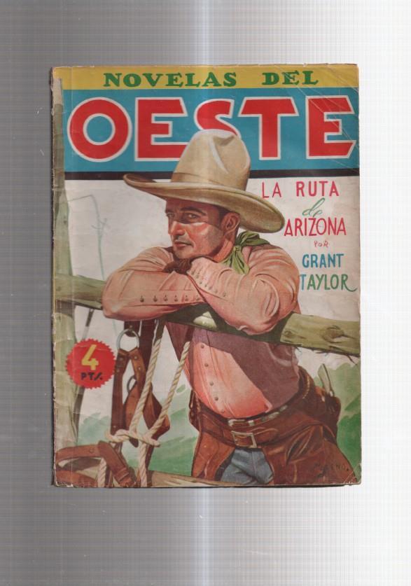 Novelas del Oeste 45: La ruta de Arizona