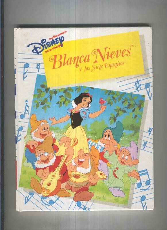Blanca Nieves y los siete enanitos