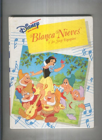 Blanca Nieves y los siete enanitos