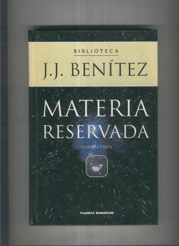 Materia reservada