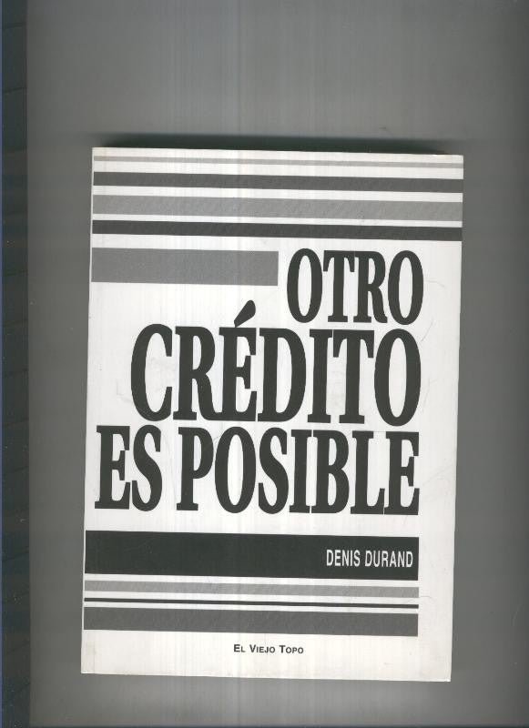 Otro credito es posible
