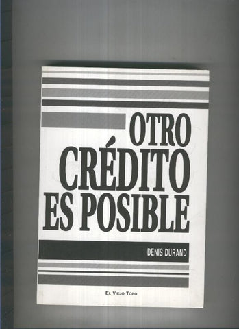 Otro credito es posible