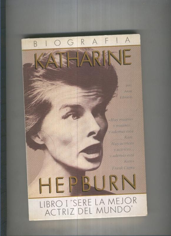 Katharine Hepburn libro I