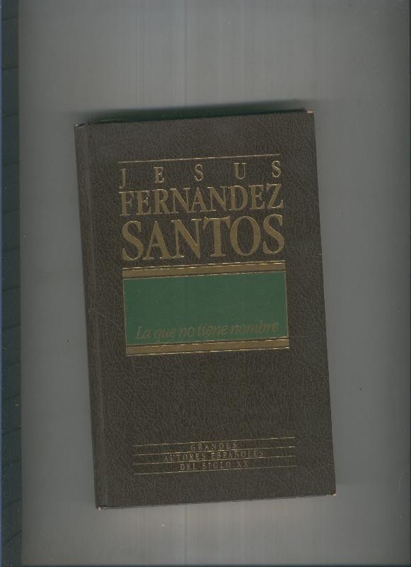 La que no tiene nombre
